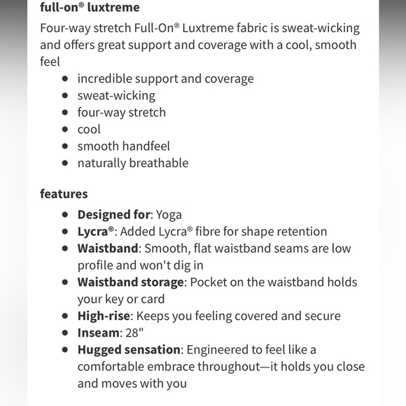 Lulu🍋 High Rise Wunder Under Wee Are From Space Pink Bliss Vintage Moss size 6 - Picture 5 of 11